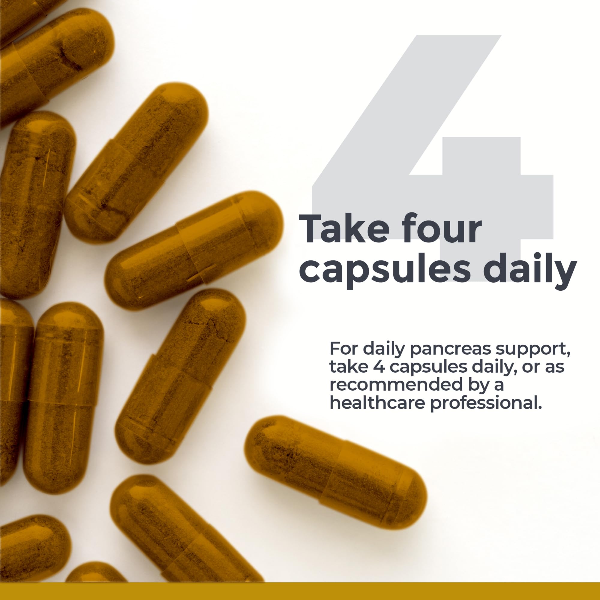 Lifestyle scene with Premier Research Labs Pancreas Support Supplement