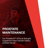 Lifestyle scene with PROTOCOL FOR LIFE BALANCE Saw Palmetto softgels
