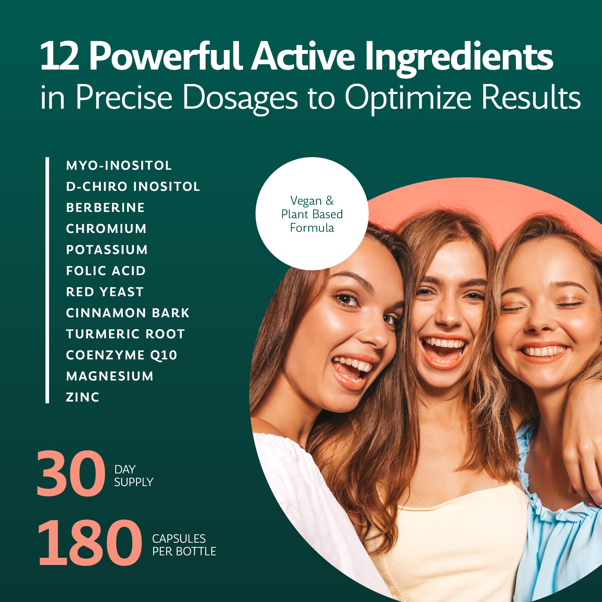Lifestyle scene with PROVATION LIFE B8 (Inositol) Supplement on a kitchen counter