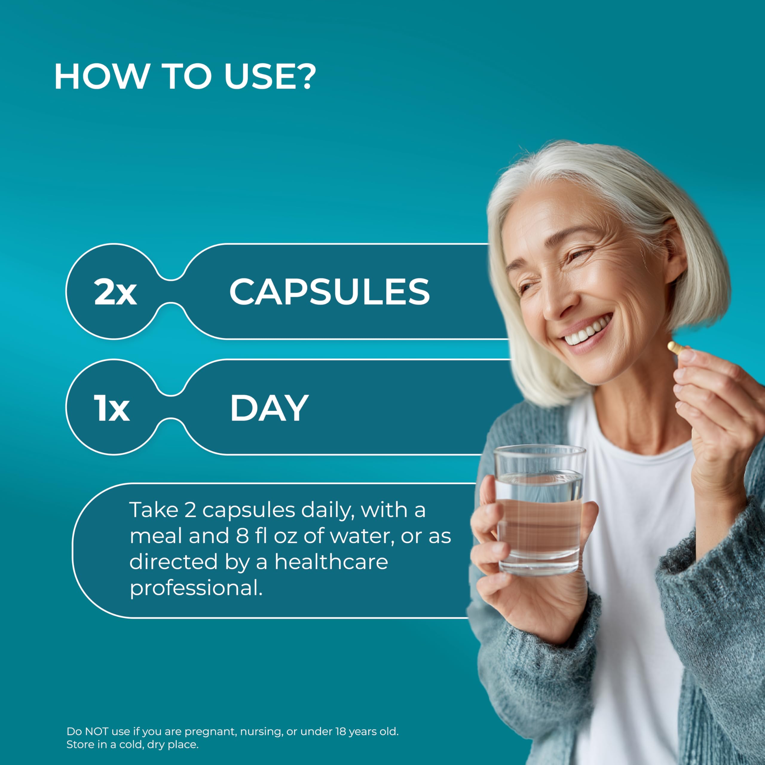 Lifestyle scene with PUREHEALTH RESEARCH Parabroom Herbal Supplement on a kitchen counter