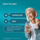 Lifestyle scene with PUREHEALTH RESEARCH Parabroom Herbal Supplement on a kitchen counter