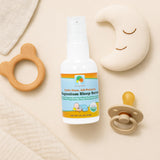 Lifestyle scene with Raise Them Well Infant Magnesium Sleep Serum