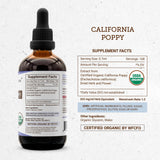 Lifestyle scene with Secrets of the Tribe Sleep Tincture on a bedside table
