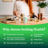Lifestyle scene with Seeking Health Bile Nutrients