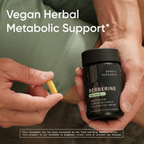 Lifestyle scene with Sports Research Berberine Vegan Supplement