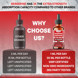 Lifestyle scene with Tenmido Berberine Liquid Drops