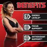Lifestyle scene with Tenmido Green Tea Extract Liquid Drops on a kitchen counter