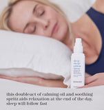 Lifestyle scene with THISWORKS Sleep Duo Set on bedside table