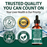 Lifestyle scene with UCHIHA Milk Thistle Supplement
