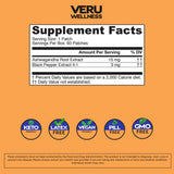 Lifestyle scene with Veru Wellness Ashwagandha Patches in use