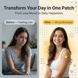 Lifestyle scene with Woertru Dopamine Patch applied on skin