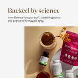 Lifestyle scene with Young Living Oregano Essential Oil Softgels