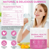 Lifestyle shot of a woman enjoying NenMaoKeNu Women's Health Gummies
