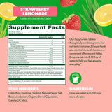 Lifestyle shot of Amazing Grass Effervescent Greens Tablets
