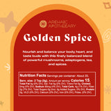 Lifestyle shot of Archaic Apothecary Golden Spice on a kitchen counter