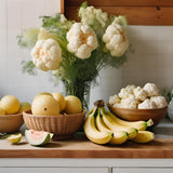 Lifestyle shot of Calcium Carbonate Capsules on a countertop