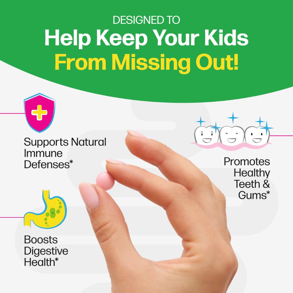 Lifestyle shot of children enjoying Culturelle Kids Chewables