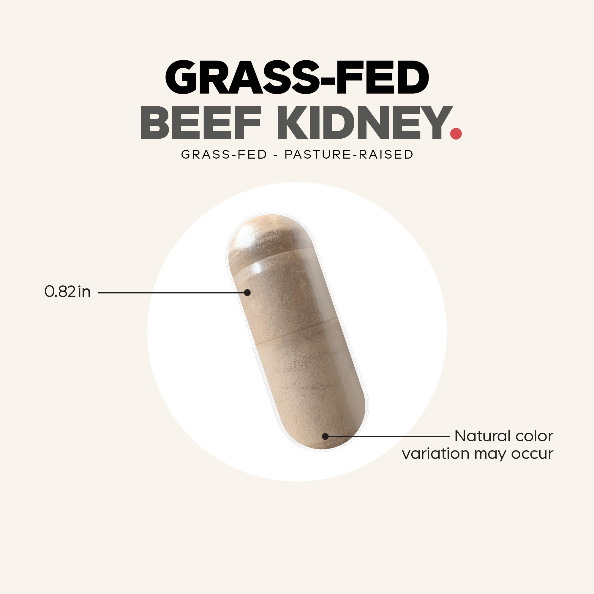 Lifestyle shot of Codeage Grass-Fed Beef Kidney Supplement