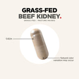 Lifestyle shot of Codeage Grass-Fed Beef Kidney Supplement