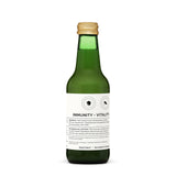Lifestyle shot of Erbology Sea Buckthorn Juice in a kitchen