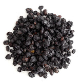Lifestyle shot of Frontier Co-op Dried Elderberries on a kitchen counter