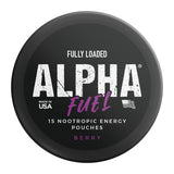 Lifestyle shot of Fully Loaded Bullseye ALPHA Nootropic Pouches