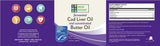 Lifestyle shot of Green Pasture Cod Liver Oil Butter Blend in use