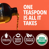 Lifestyle shot of HAVASU NUTRITION Organic Black Seed Oil