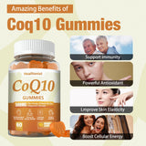 Lifestyle shot of Healtionist CoQ10 Gummies on a kitchen counter