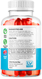 Lifestyle shot of LIVORKA RevitaGlow Gummies on a kitchen counter