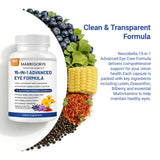 Lifestyle shot of Marregorye Neurobella capsules on a desk with a laptop