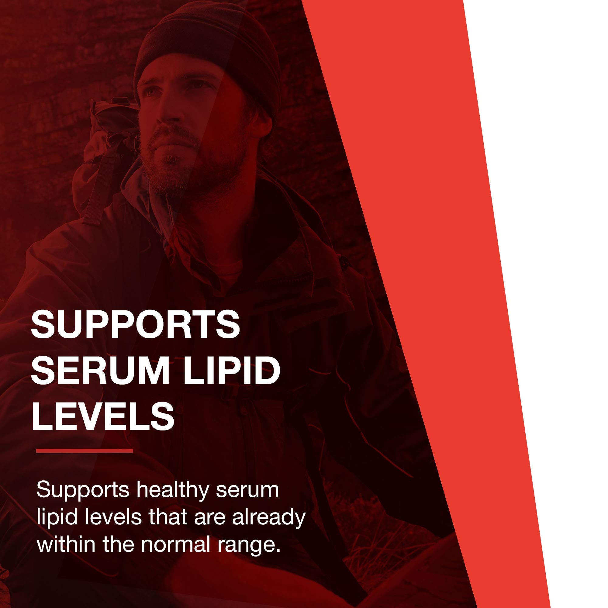 Lifestyle shot of PROTOCOL FOR LIFE BALANCE Pantethine Softgels