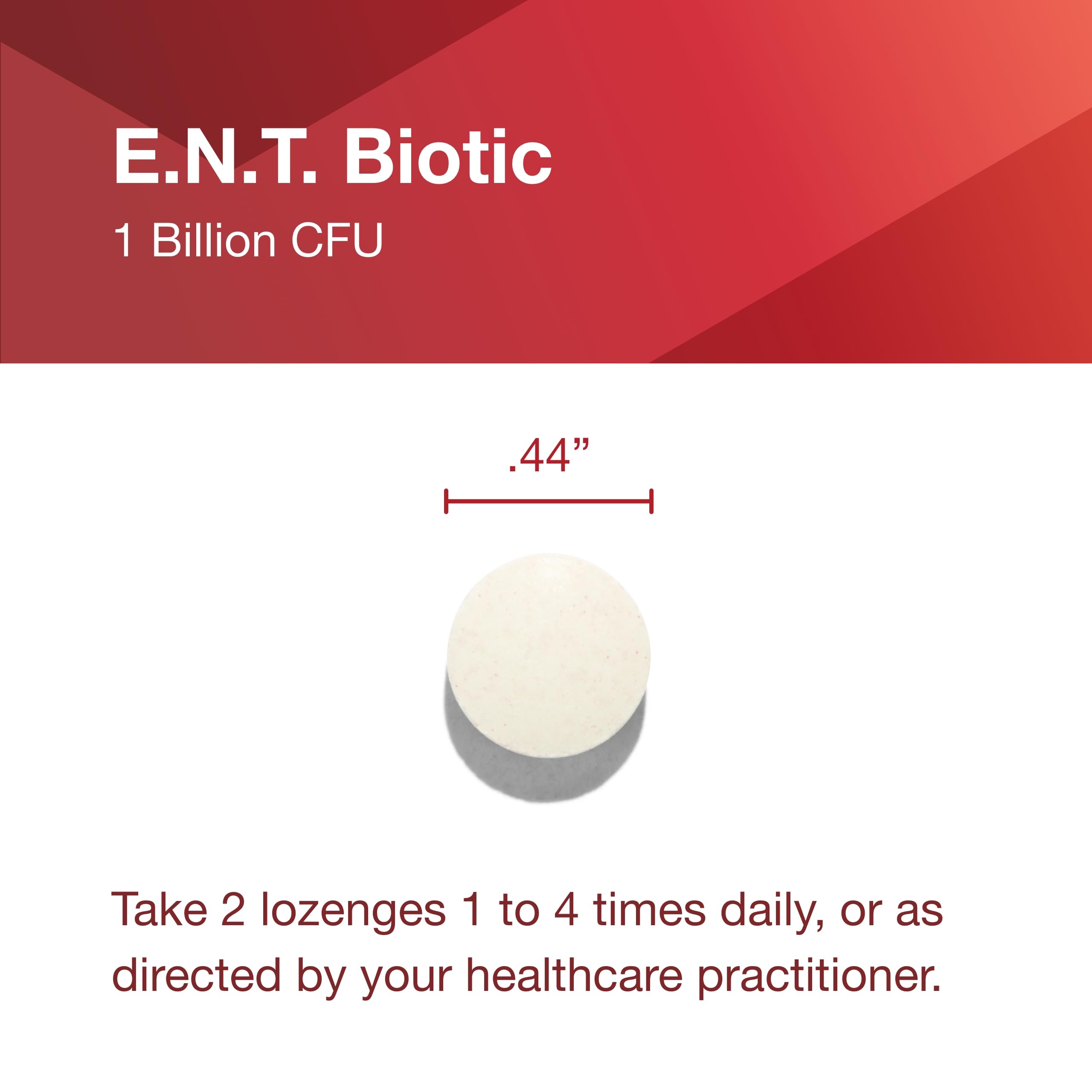 Lifestyle shot of PROTOCOL FOR LIFE BALANCE Probiotic Lozenge in a kitchen setting