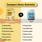 Lifestyle shot of PYM Health Mood Chews on a table
