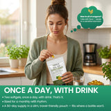 Lifestyle shot of Resilia Oil Of Oregano softgels