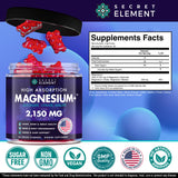 Lifestyle shot of Secret Element Magnesium Gummies Wild Cherry on a kitchen counter