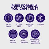 Lifestyle shot of Secret Element Magnesium Supplement on a desk