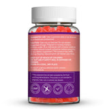 Lifestyle shot of SmildeHeal Potassium Gummies on a kitchen table