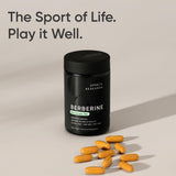 Lifestyle shot of Sports Research Berberine Liquid Softgel