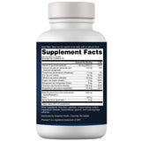 Lifestyle shot of Super Beta Prostate supplement on a kitchen counter