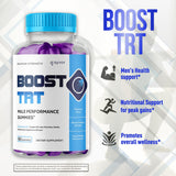 Lifestyle shot of Syvor support TRT Gummies on a kitchen counter