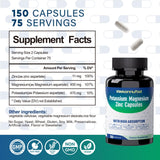 Lifestyle shot of Wekannufod Potassium Magnesium Supplement on a kitchen counter
