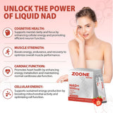 Lifestyle shot of Zoone Nutra Resveratrol 1000mg NAD+ Supplement