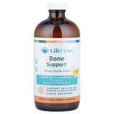 LIFETIME Liquid Calcium Magnesium Citrate 600mg Orange Vanilla front view