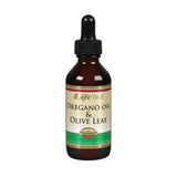 LIFETIME Olive Leaf Drops 600mg bottle front view