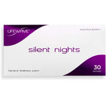 LifeWave Silent Nights Patches front view packaging