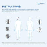 LifeWave Silent Nights Patches with hydration reminder
