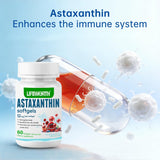 LIFEWORTH Astaxanthin Softgels 12mg with meal