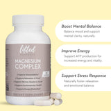 Lifted Naturals Magnesium Complex 100g capsule close-up