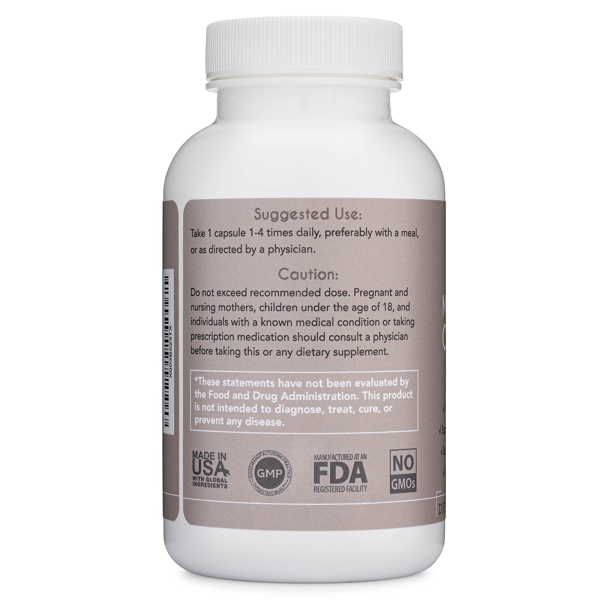 Lifted Naturals Magnesium Complex 100g on a kitchen counter